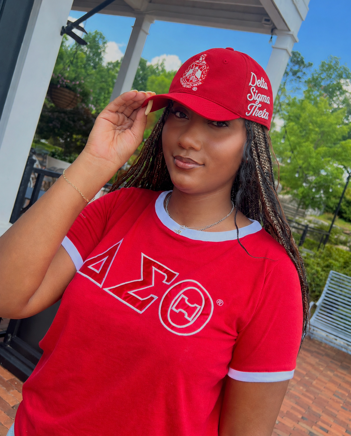 Delta 3D baseball hats
