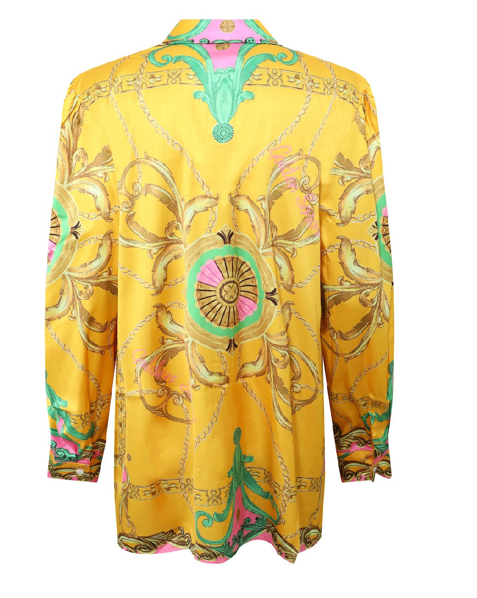 Golden Soror Chains & More Blouse- AKA