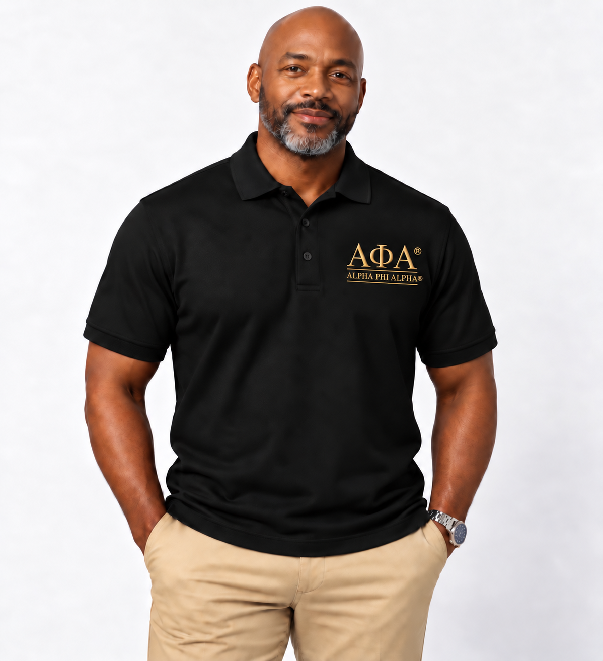 Alpha Phi Alpha Polo shirt