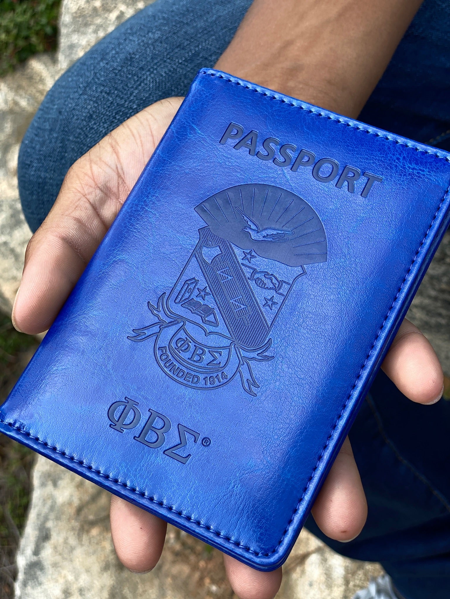 SIGMA PASSPORT COVER