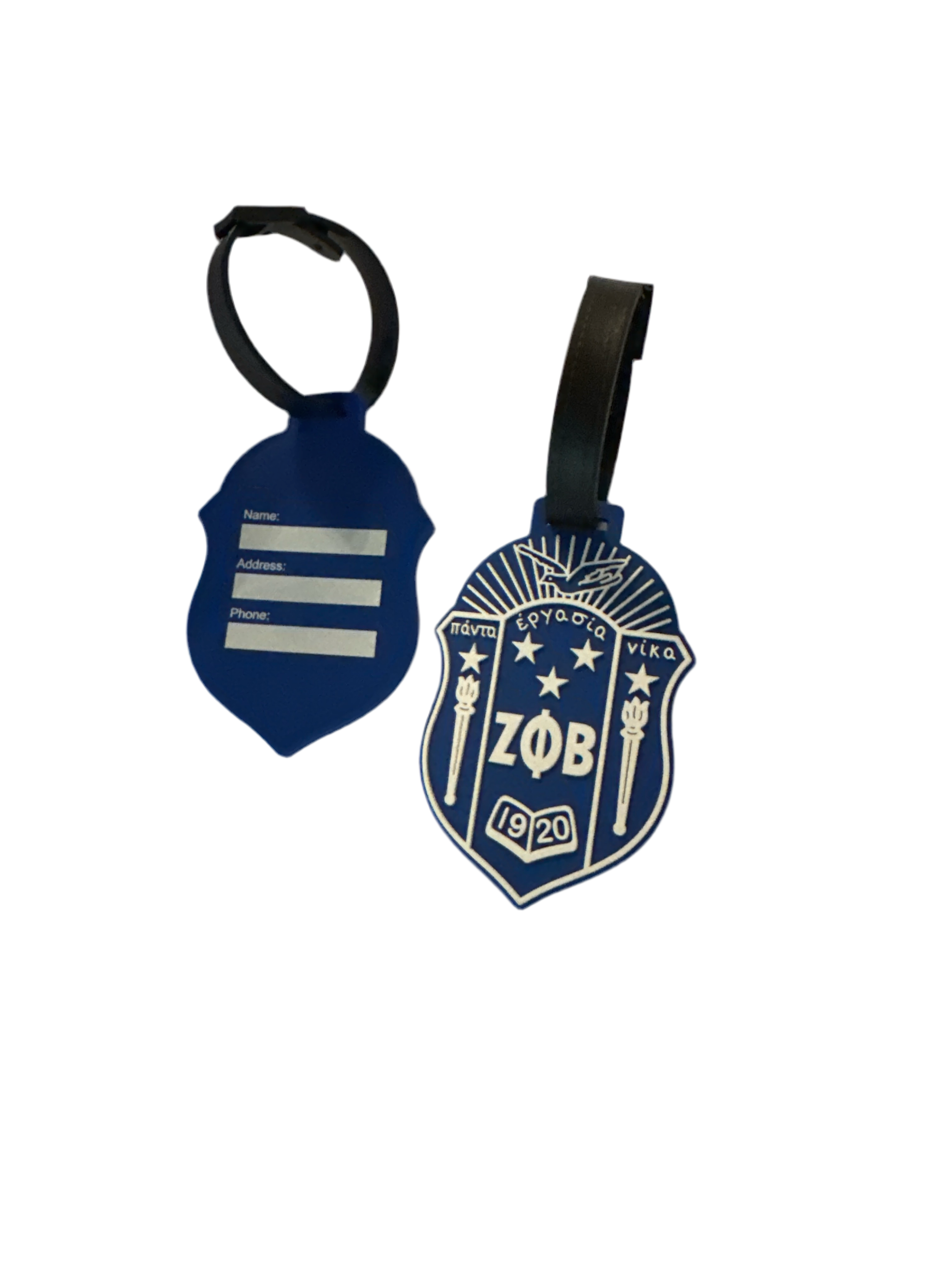 ZETA Crest Luggage Tag