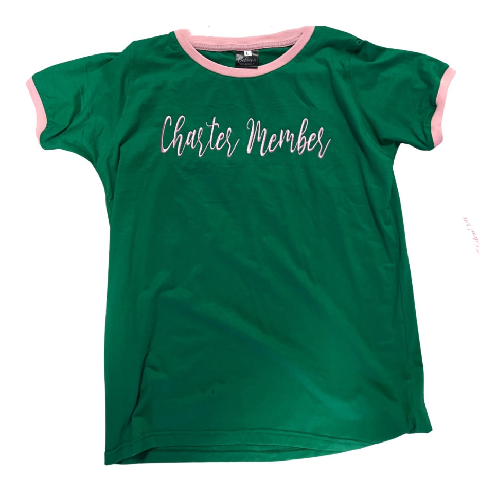 Charter Member Ringer Tee