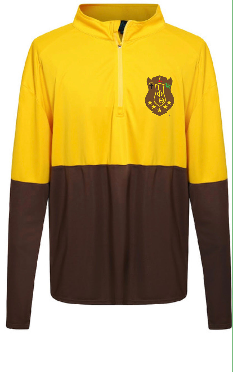 Iota Quarter Zip Pullover-Final sale. No exchanges or refunds