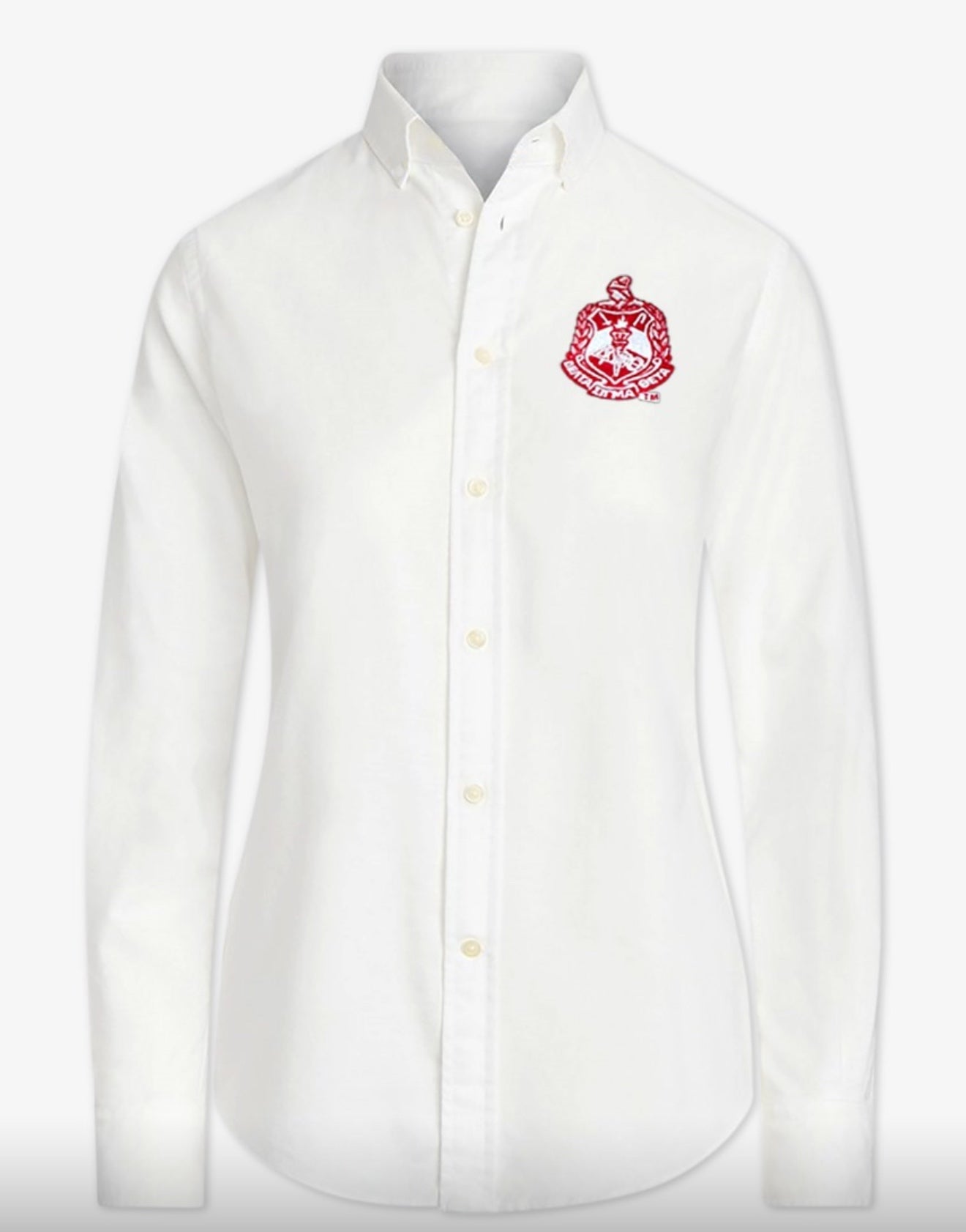 Delta Long Sleeve button down shirt