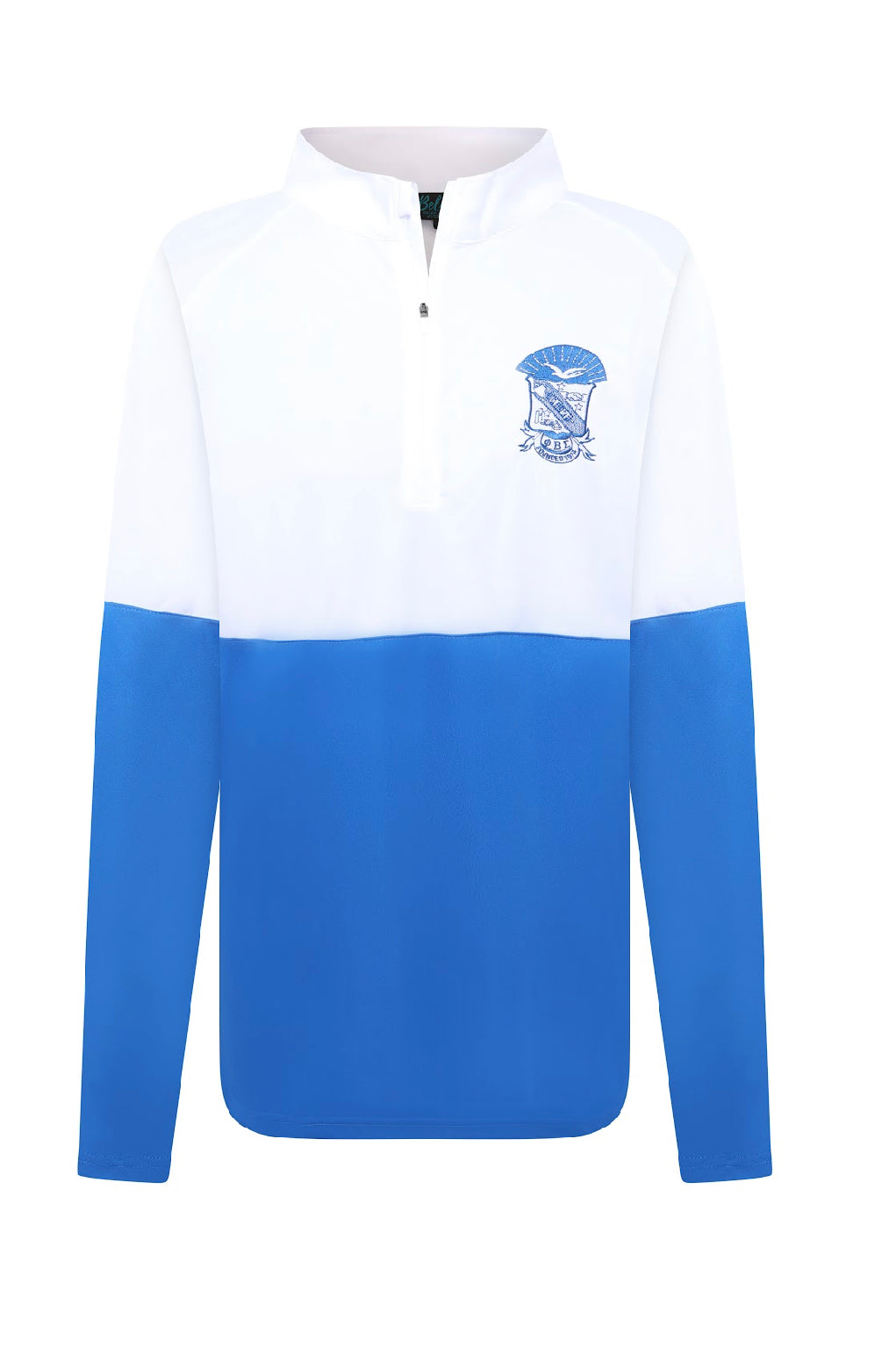 Sigma Quarter Zip Pullover-Final sale. No exchanges or refunds