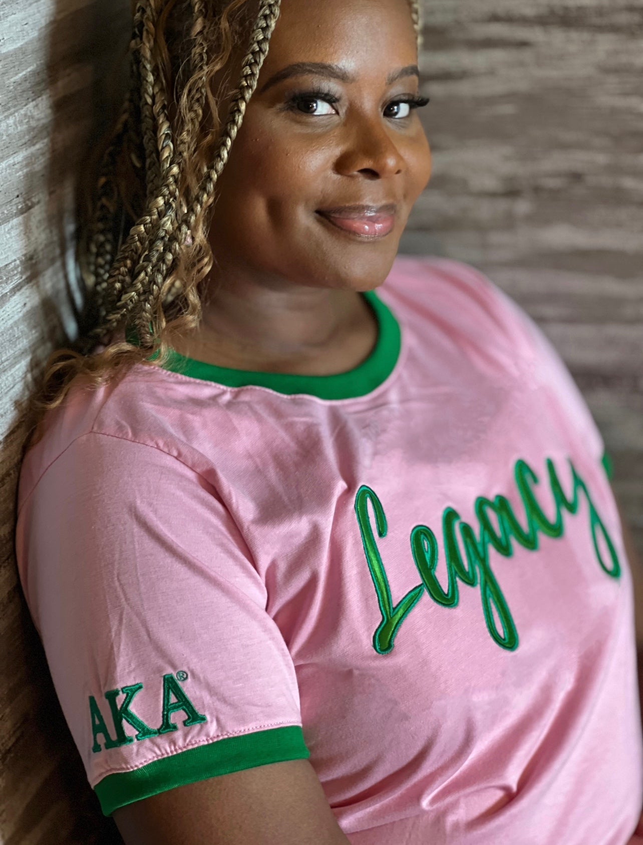 AKA Legacy Ringer Tee