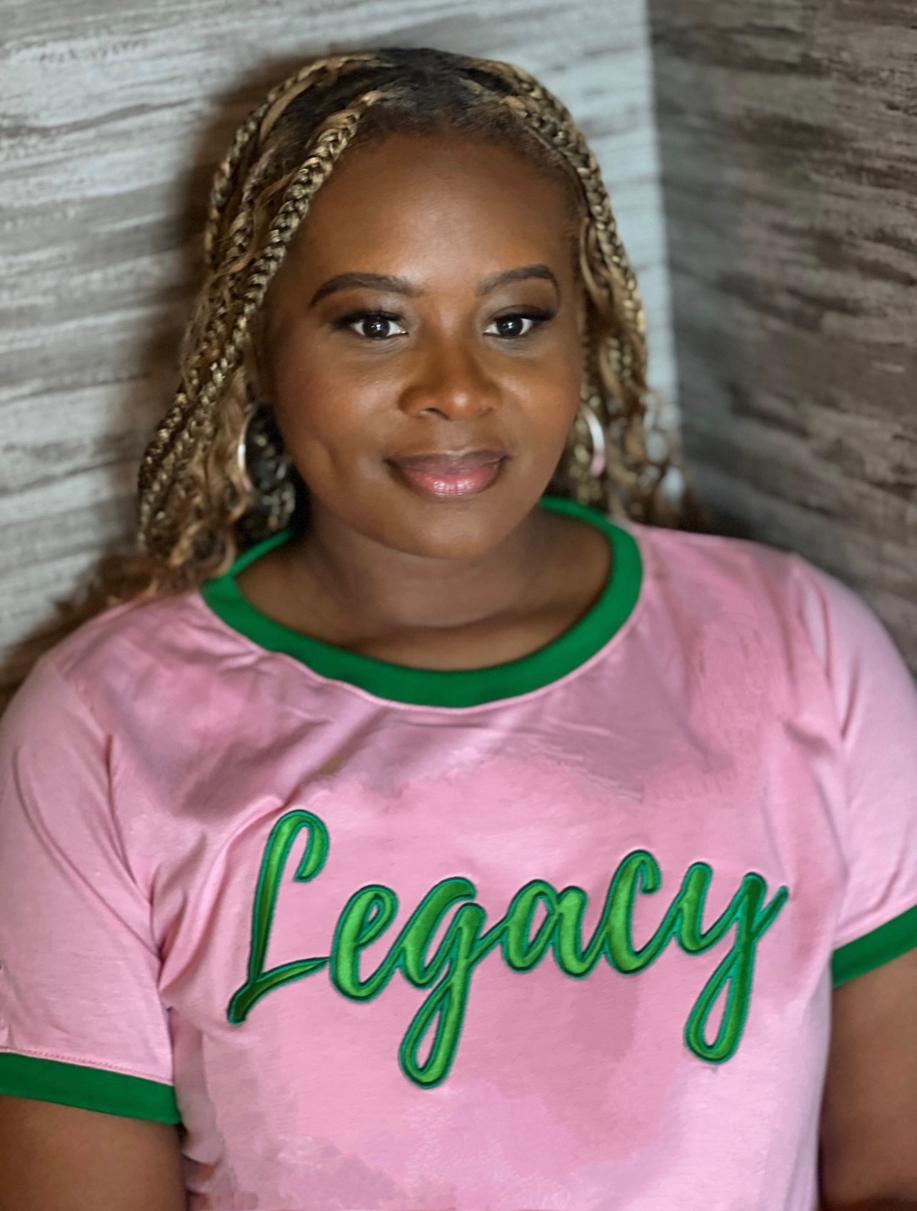 AKA Legacy Ringer Tee