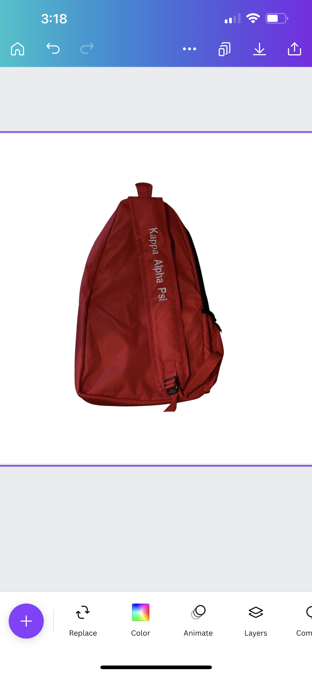 KAPPA BACKPACK