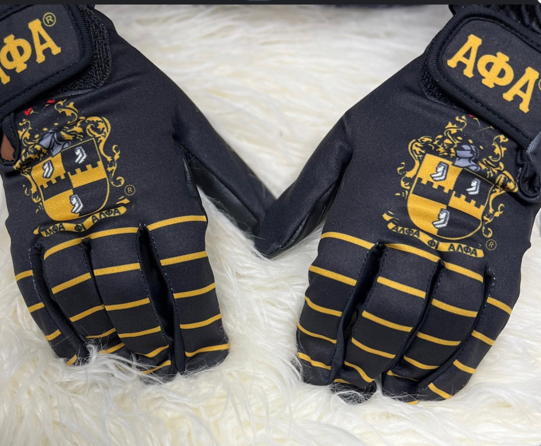 ALPHA PHI ALPHA GOLF GLOVES