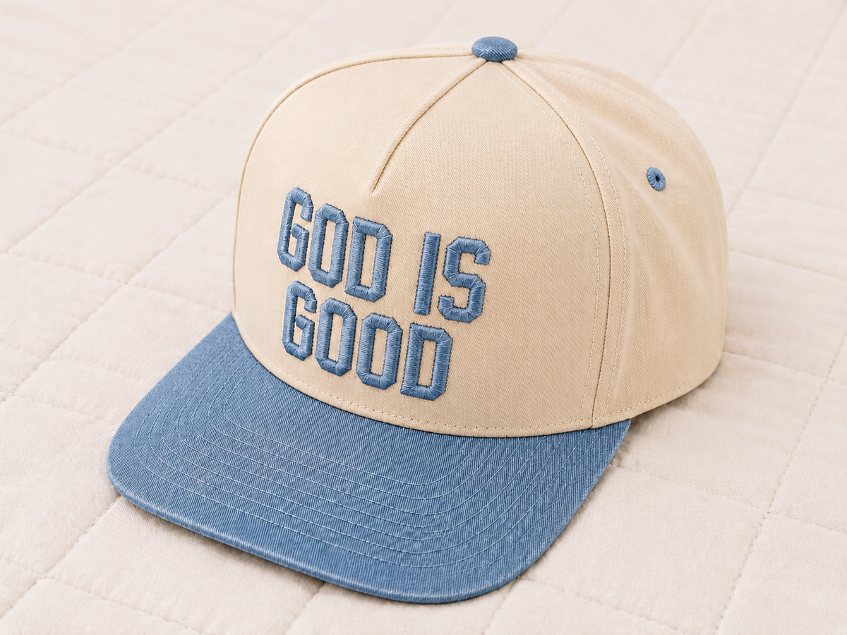God is Good Baseball hat