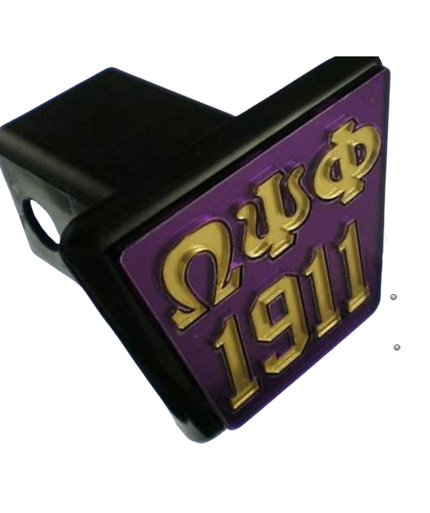 Omega Hitch cover