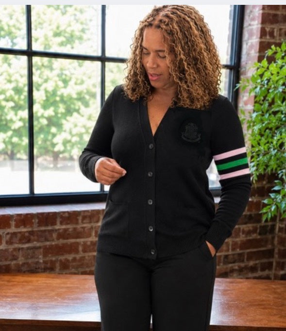 AKA Cardigan-Black