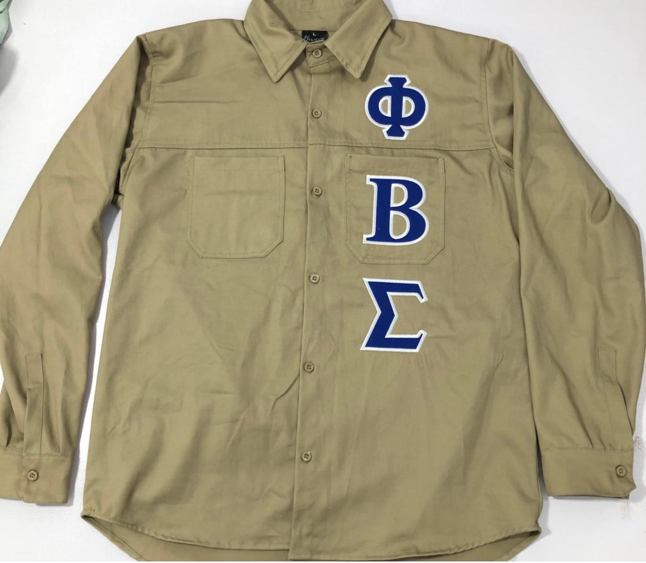 Sigma Khaki Shirt