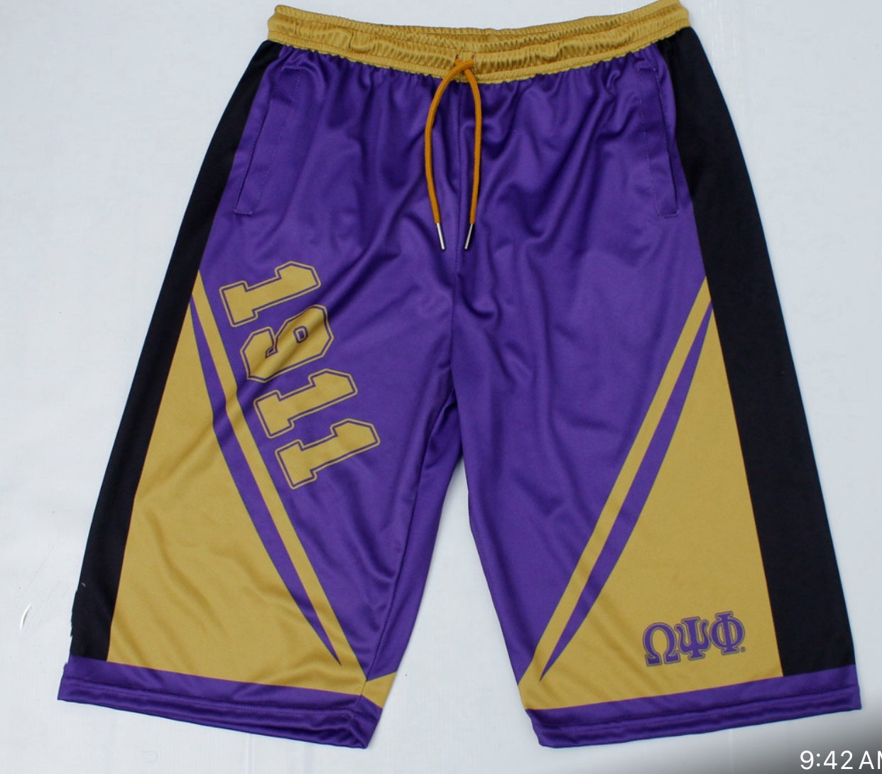 Omega Basketball Shorts