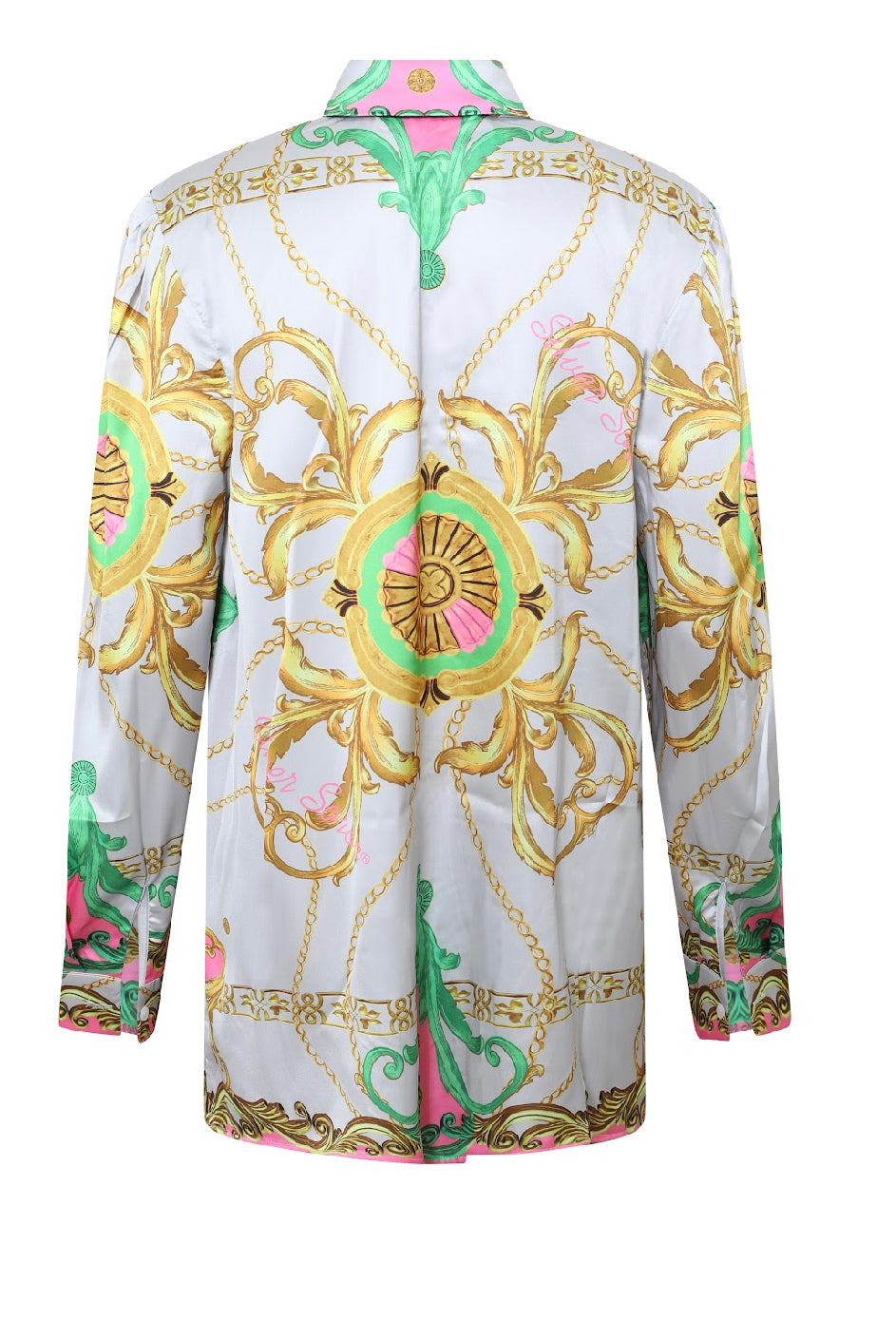 Silver Soror Chains & More Blouse- AKA