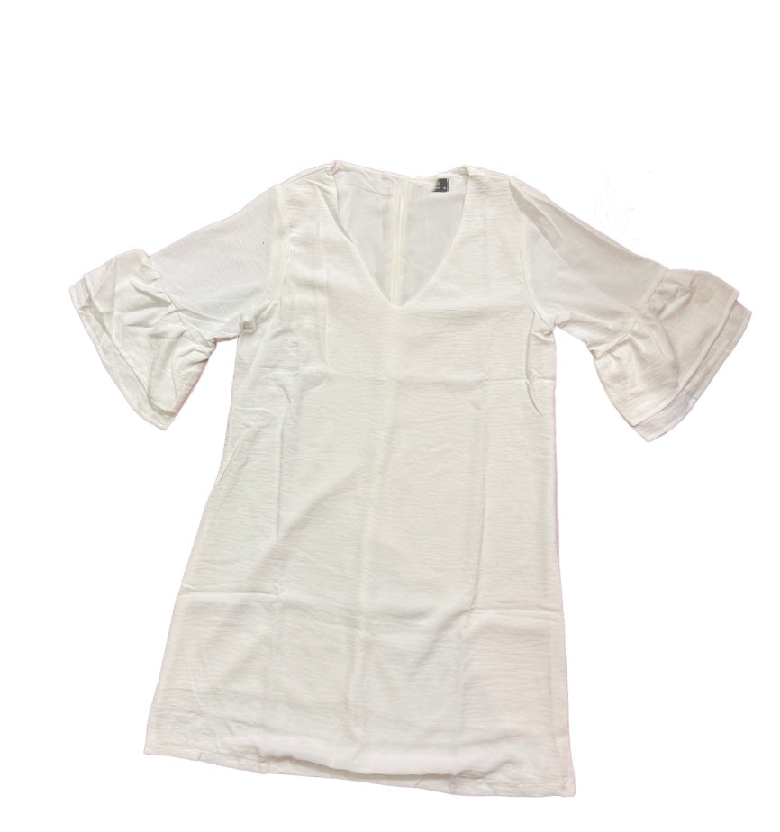 Bell Sleeve Dress