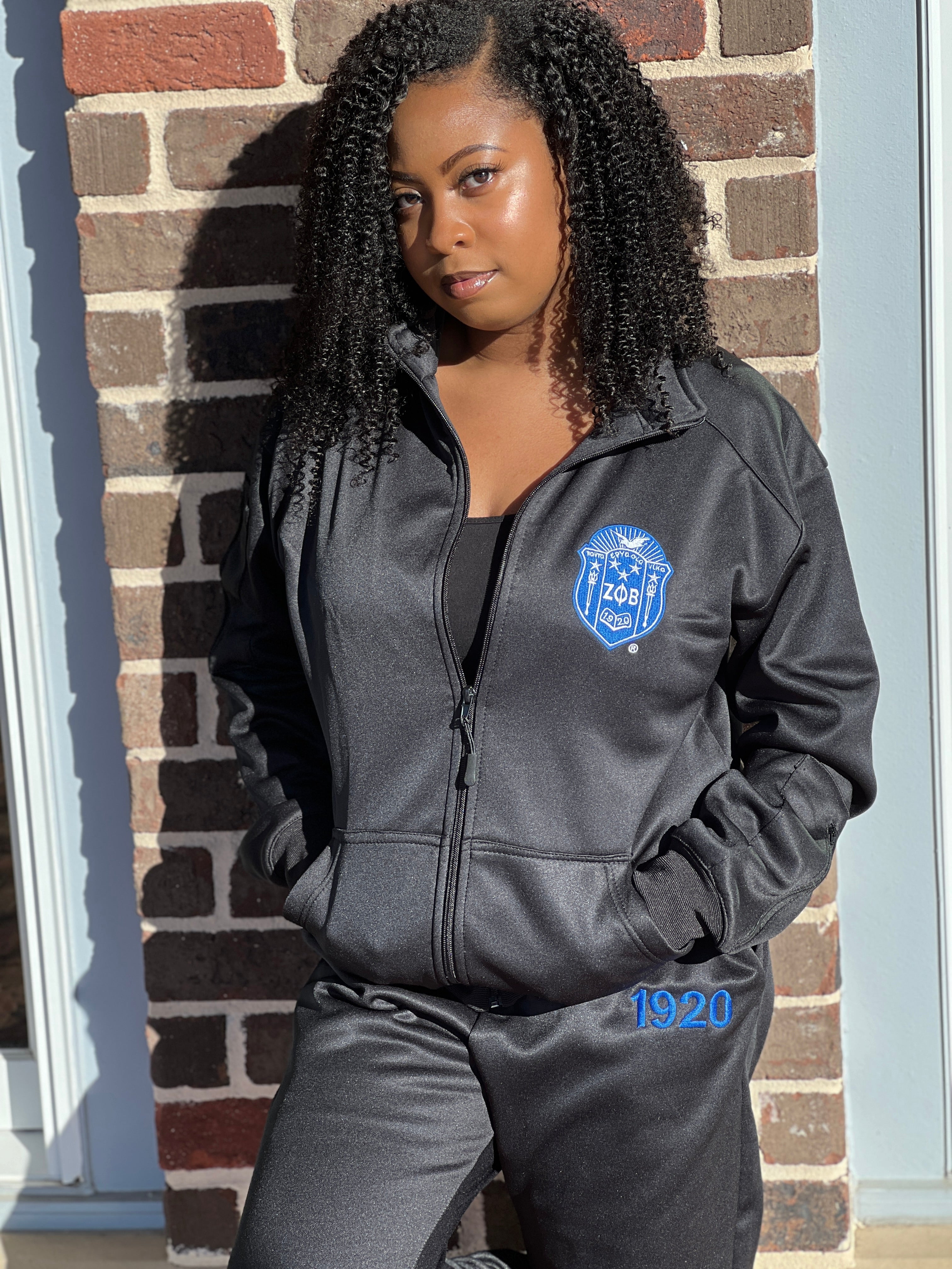 Zeta Track Jacket-Final Sale - No exchanges or refunds