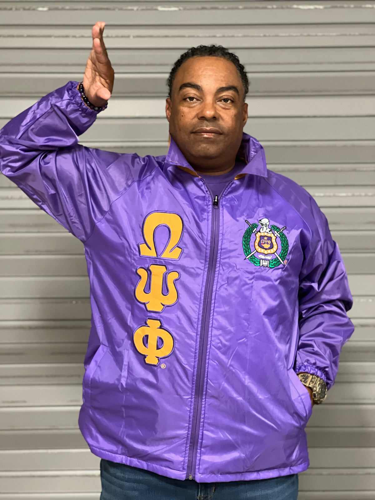 Omega Reversible Line Jacket