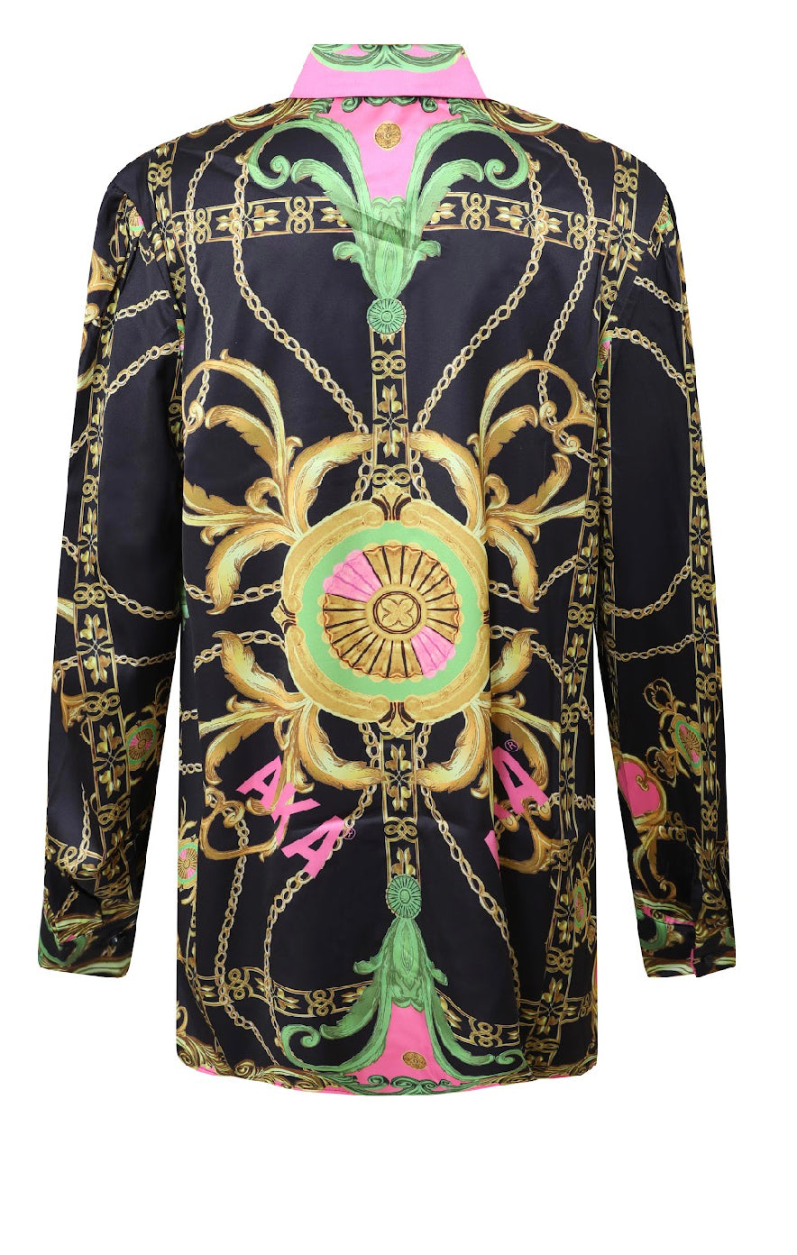 Chains & More Blouse- AKA