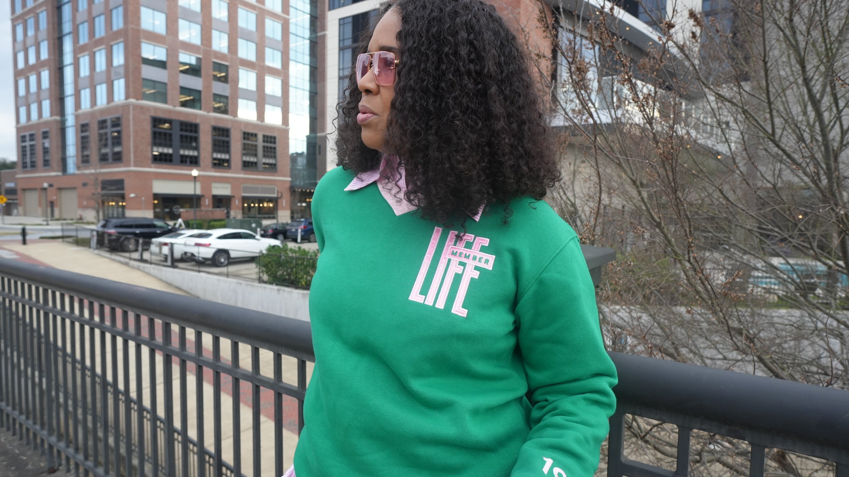 Life Member Signature sweatshirt