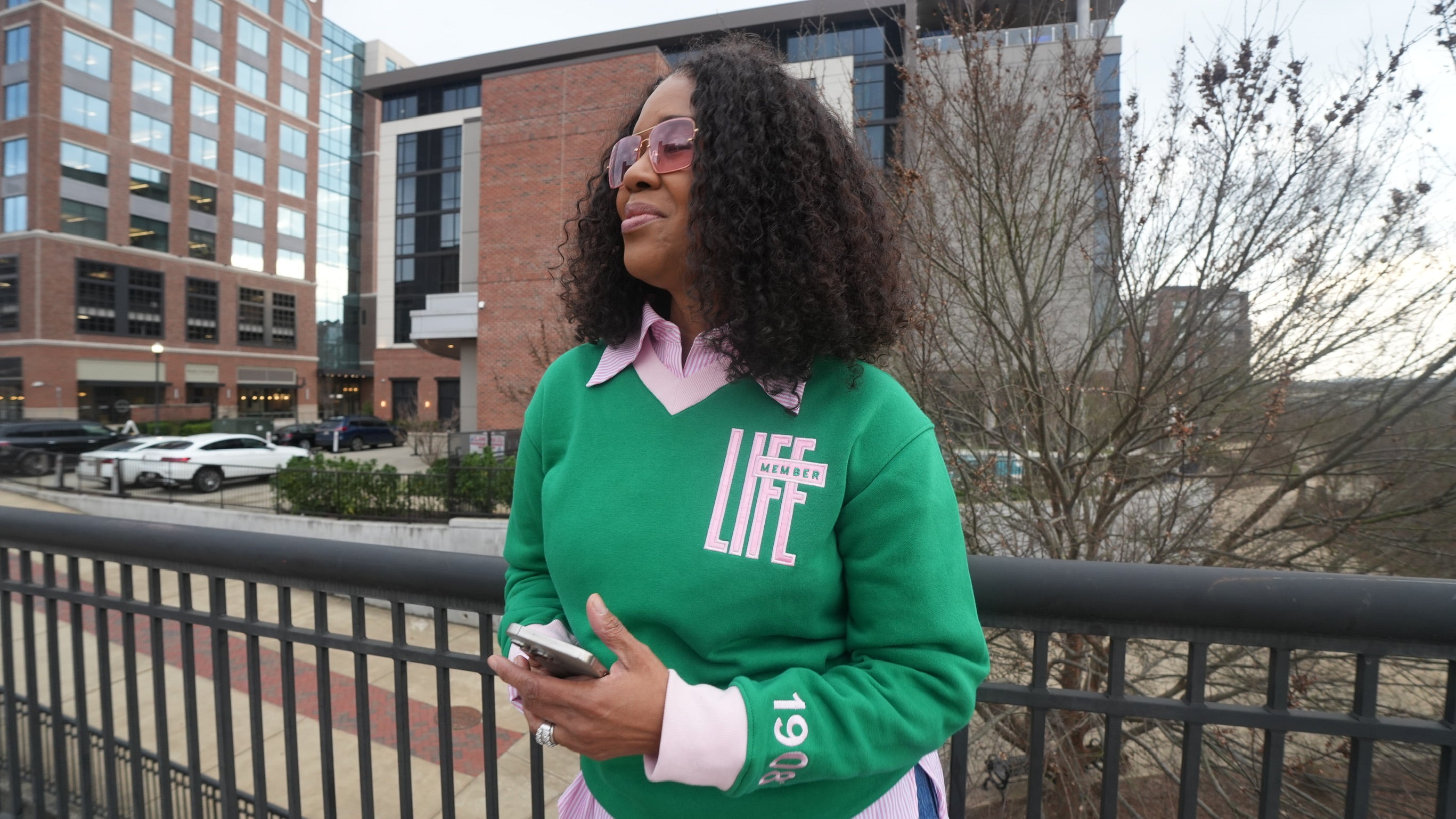 Life Member Signature sweatshirt