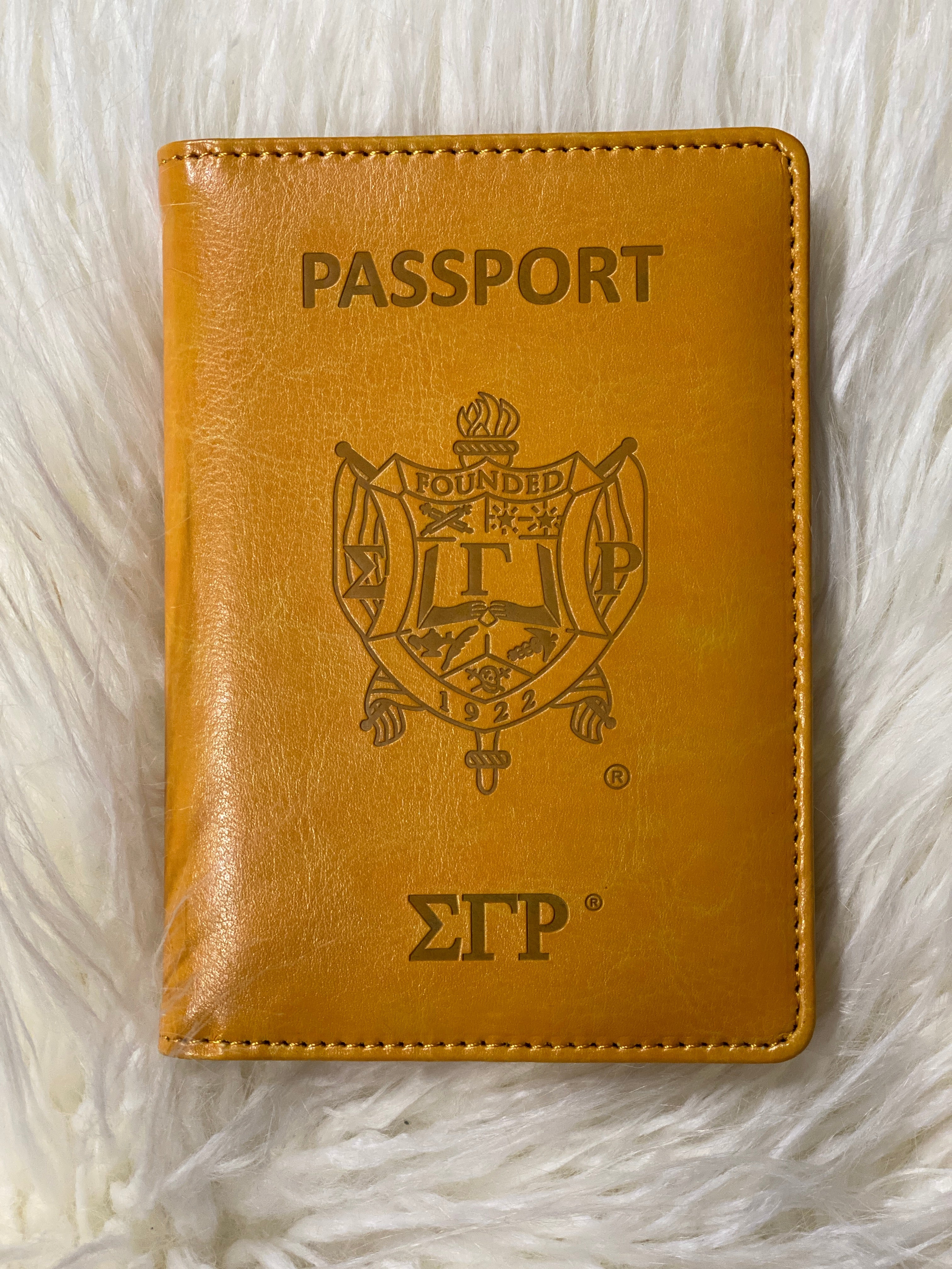 SGRHO PASSPORT COVER