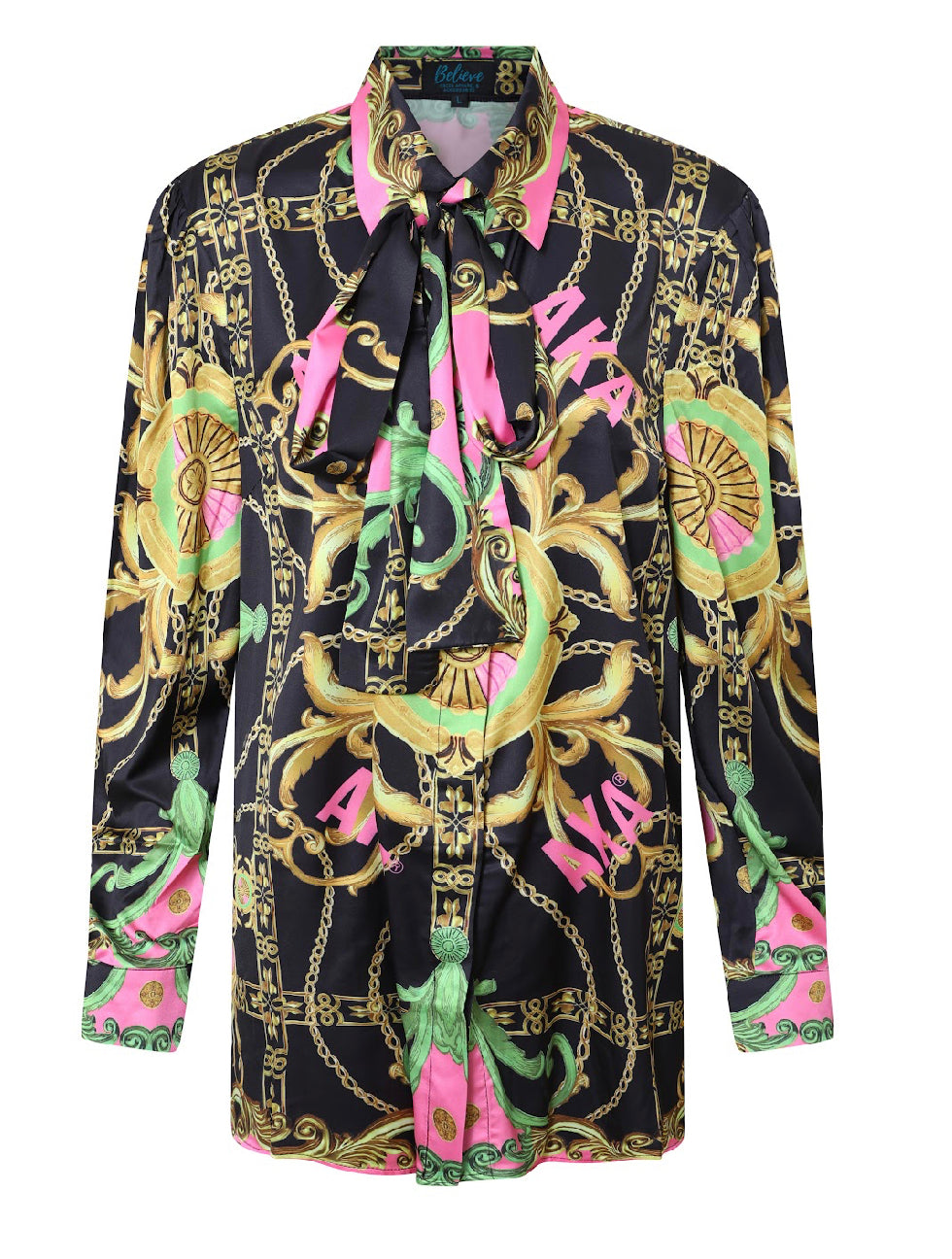 Chains & More Blouse- AKA