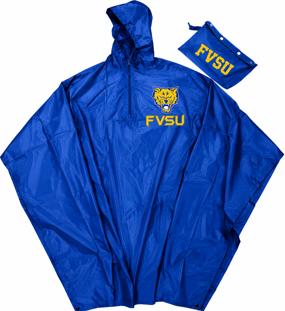 Fort Valley Poncho/Pouch
