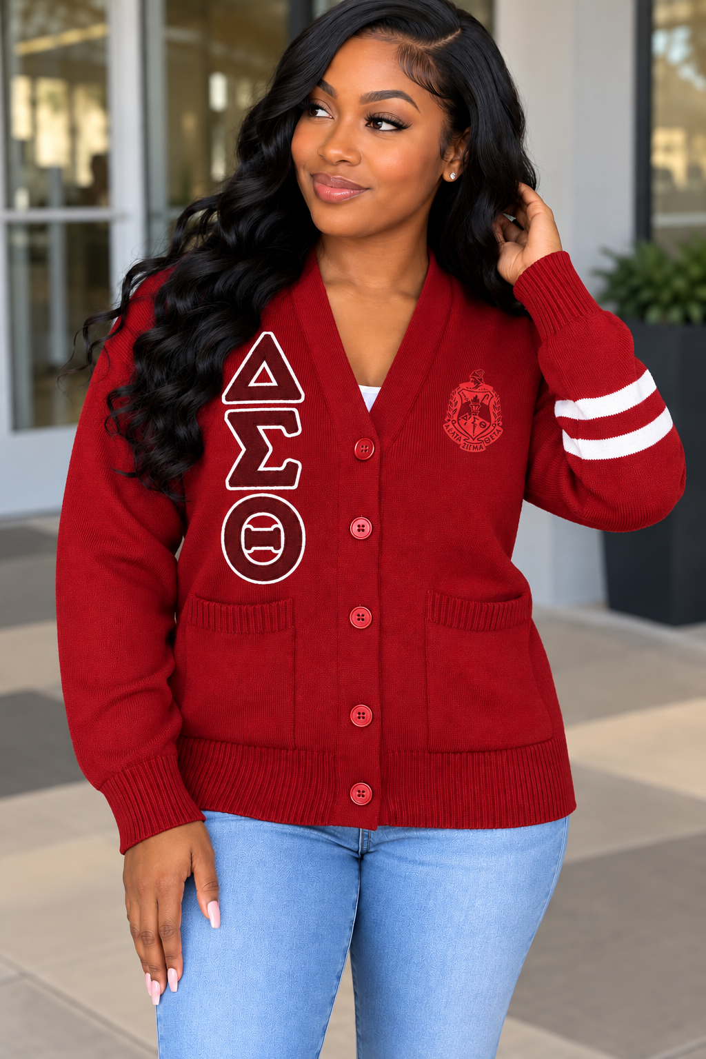Delta cardigan
