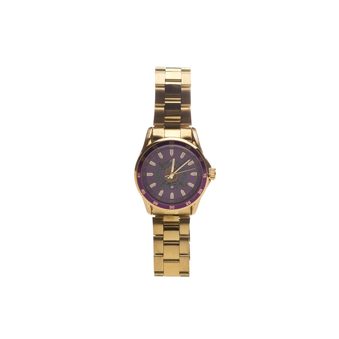 OMEGA STAINLESS STEEL WATCH