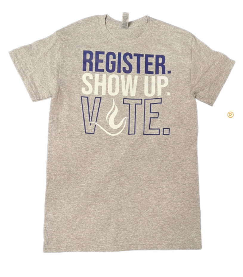 Zeta Register Vote Tee