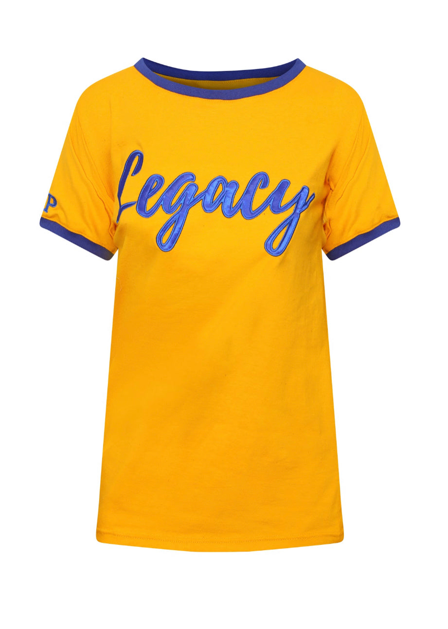 SGRHO Legacy Ringer Tee