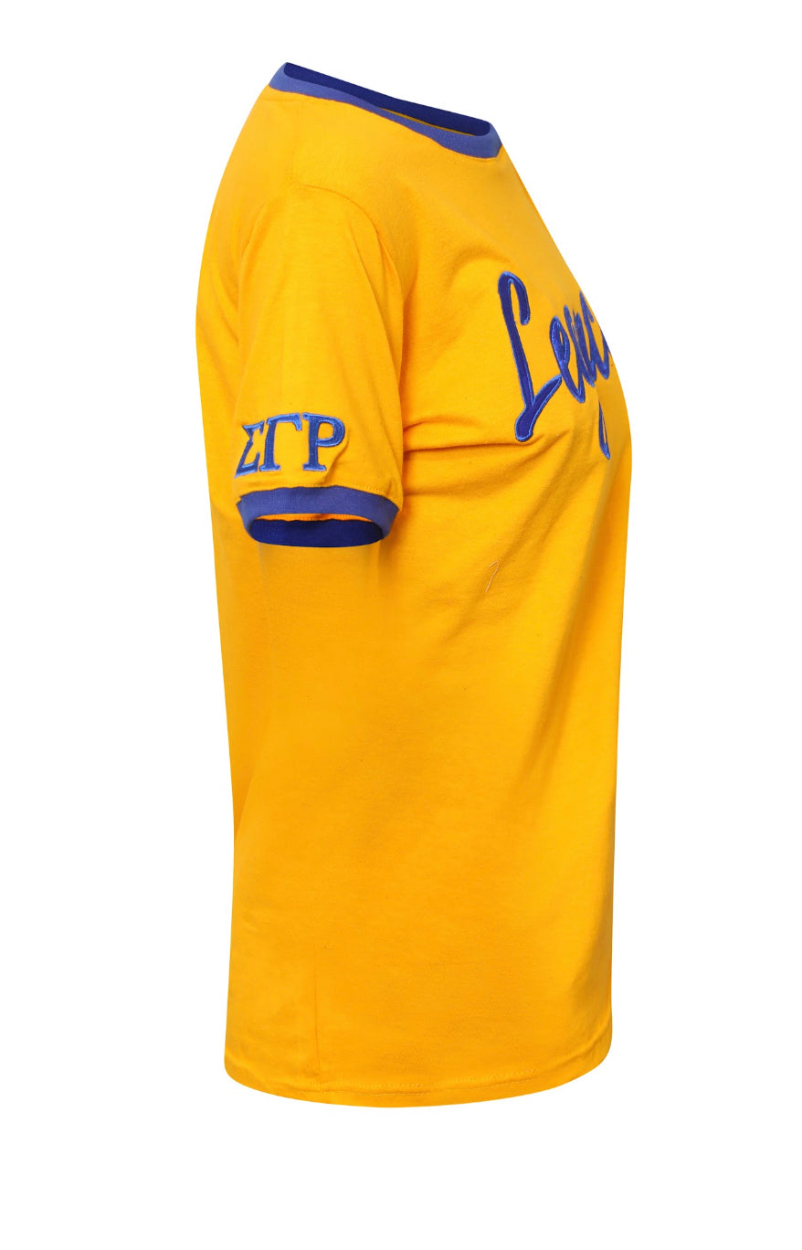 SGRHO Legacy Ringer Tee