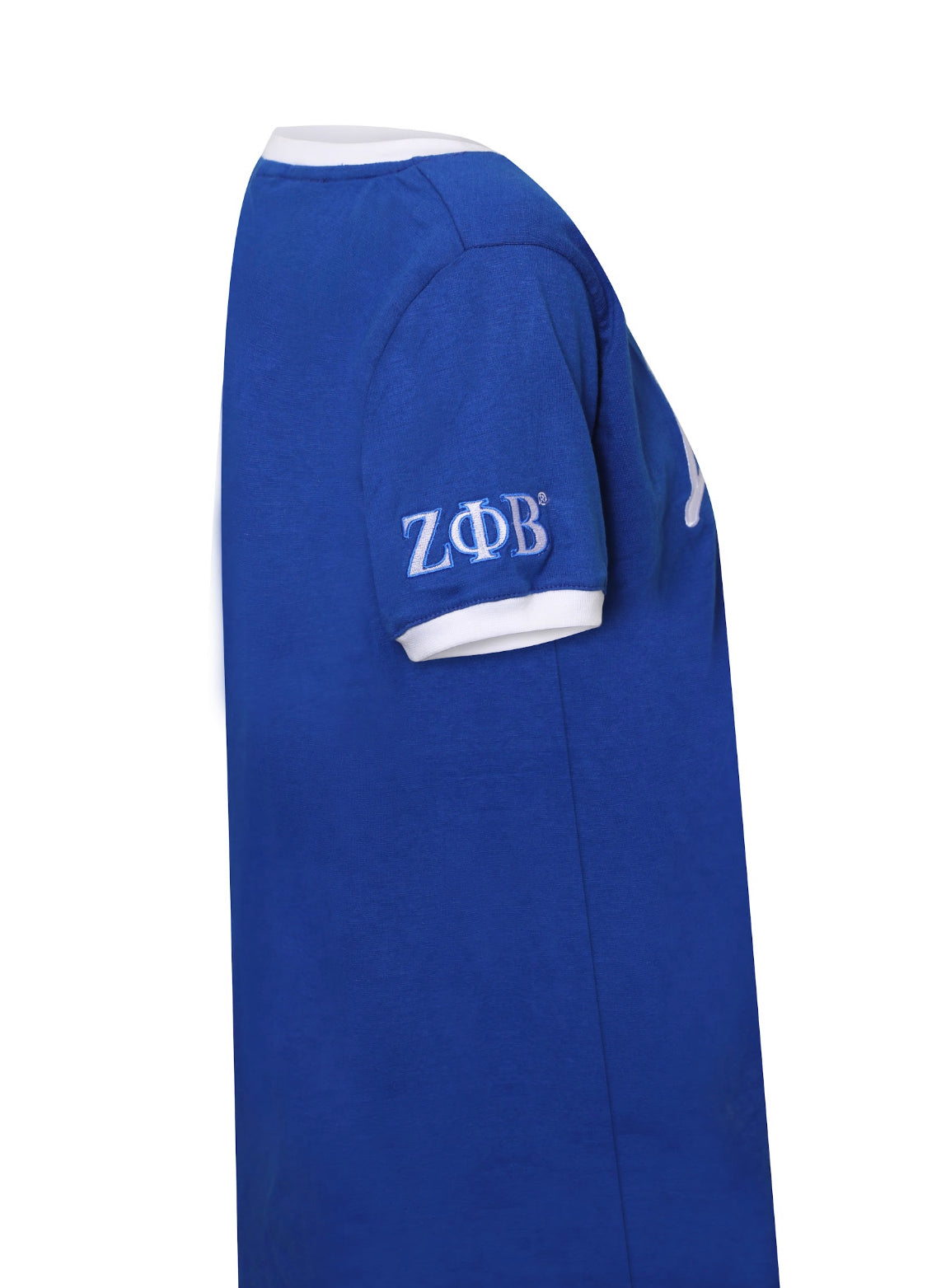 Zeta Legacy Ringer Tee