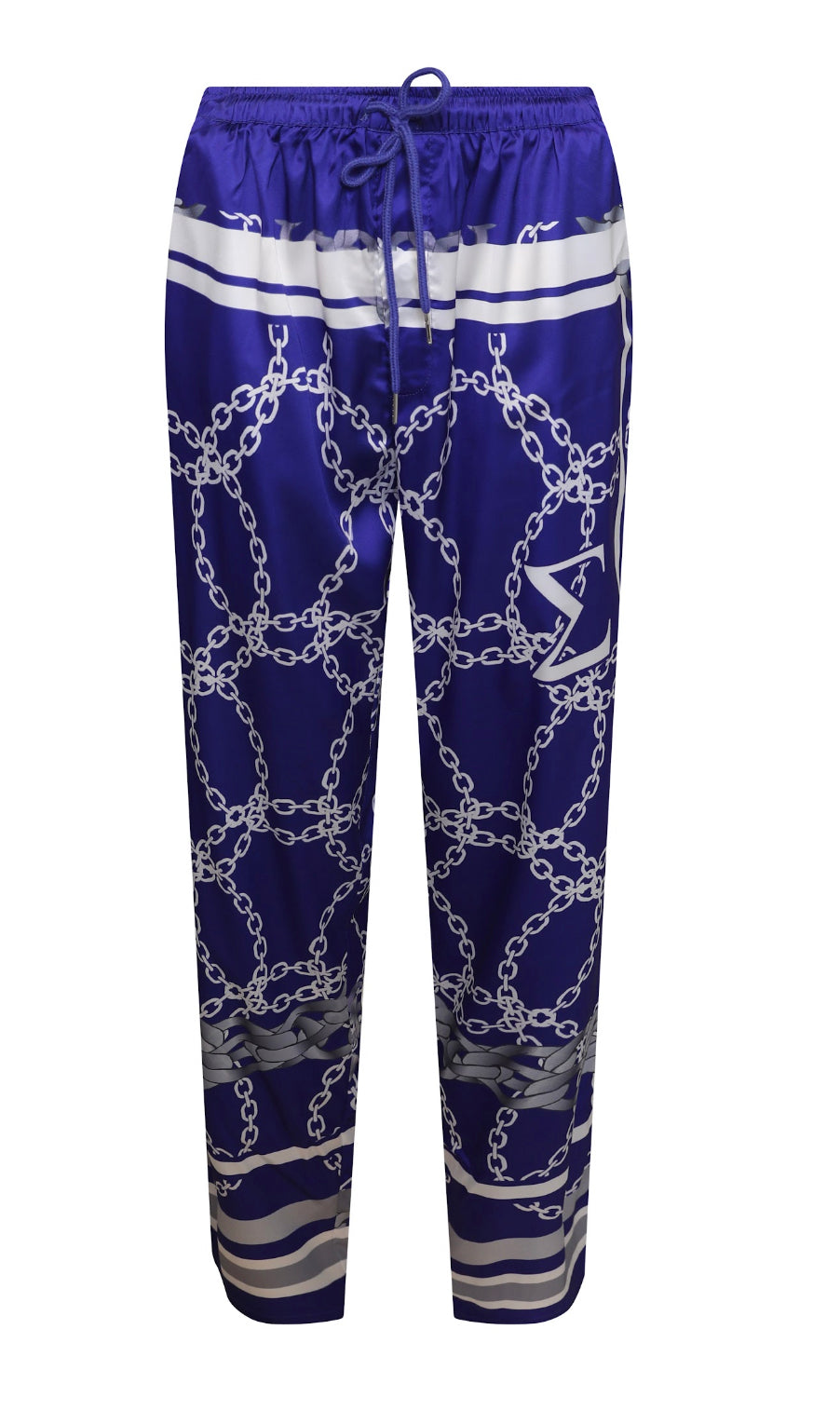 Sigma Pajama set- Chains -Final sale. No exchanges or refunds