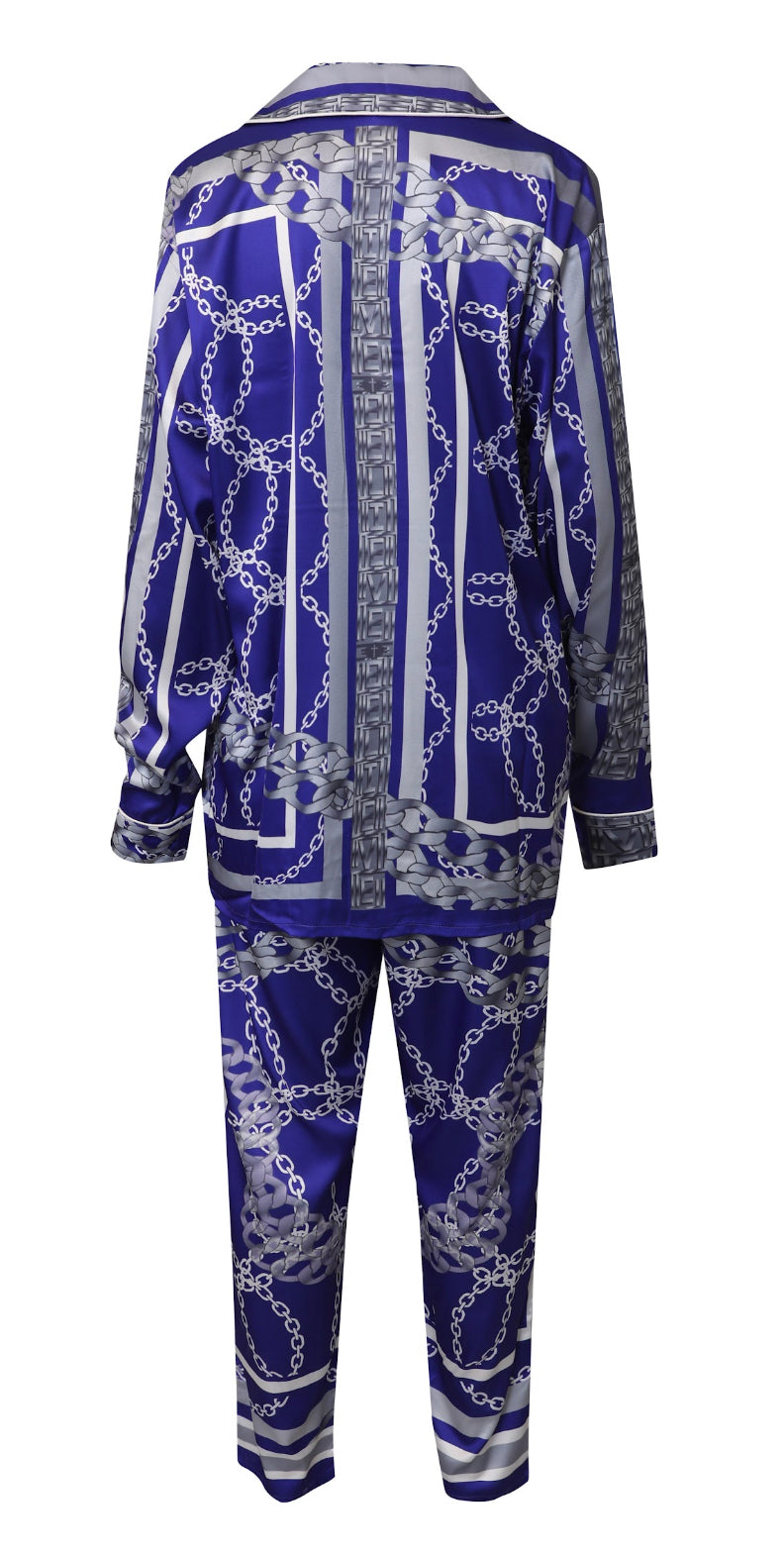 Sigma Pajama set- Chains -Final sale. No exchanges or refunds