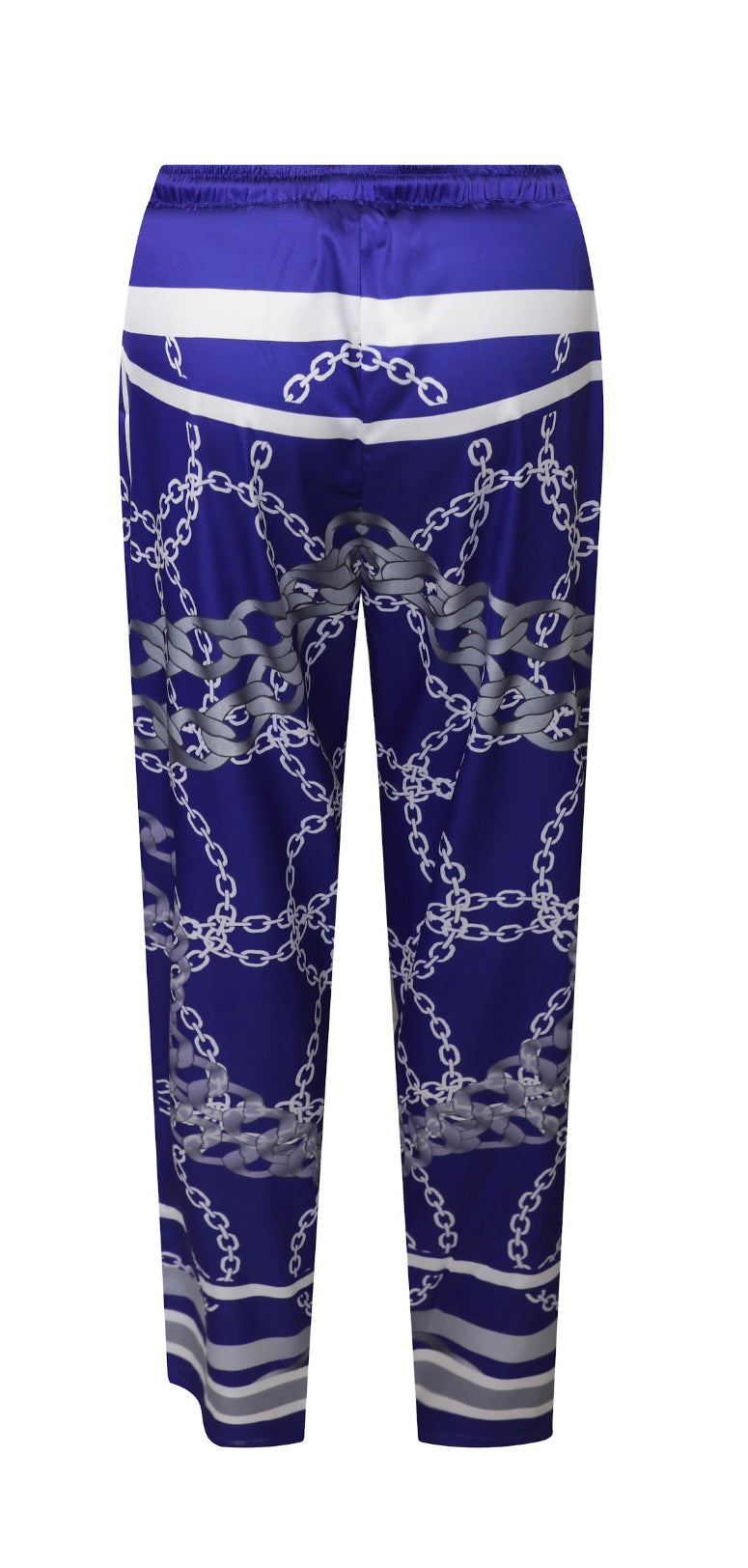 Sigma Pajama set- Chains -Final sale. No exchanges or refunds