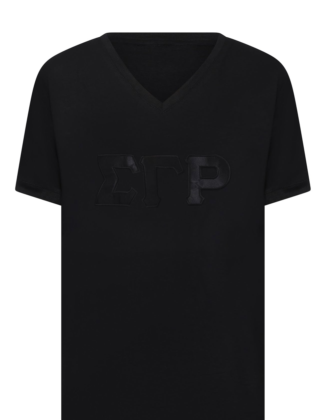 SGRHO Blackout V Neck Tee