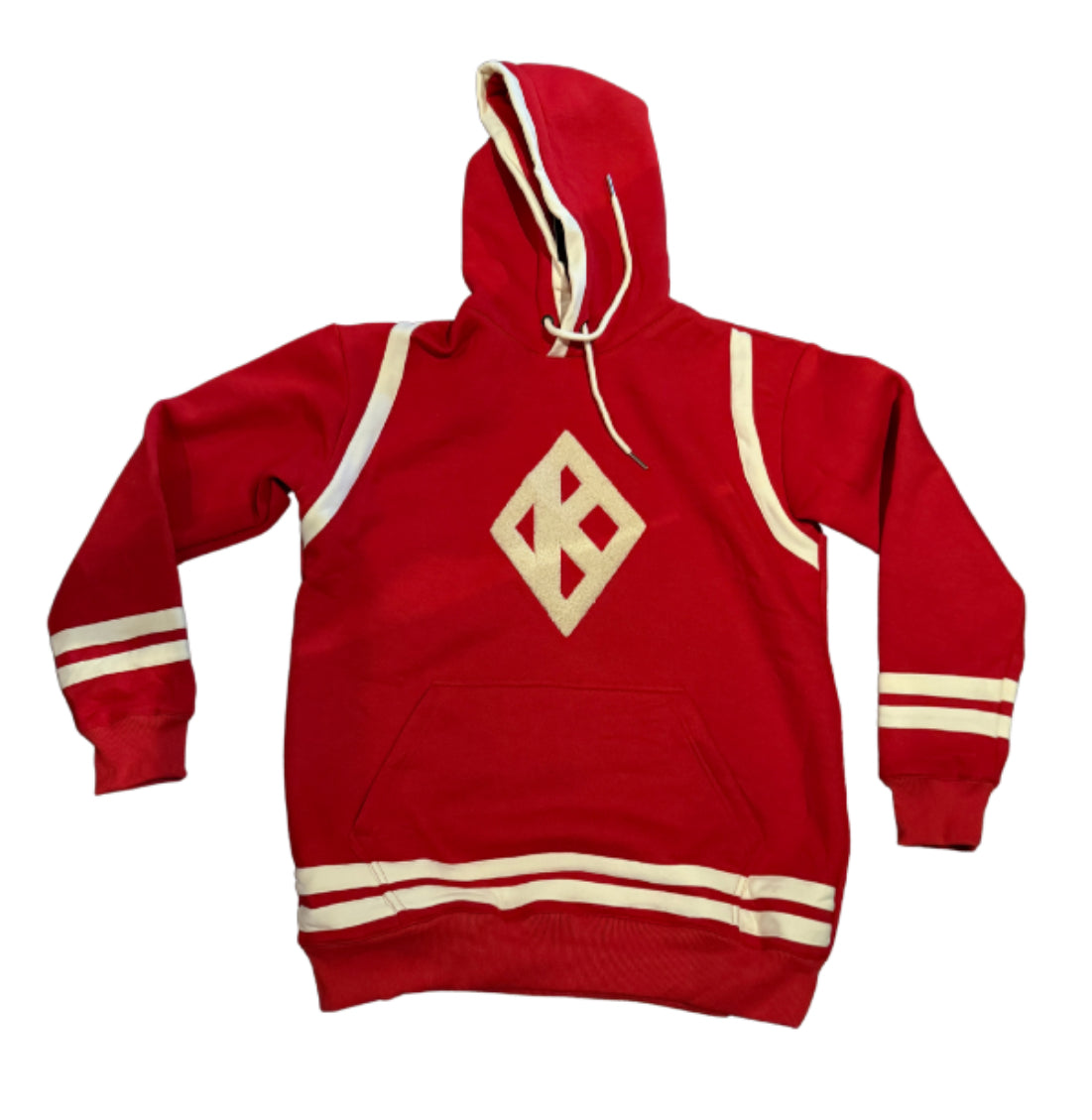 Kappa Striped Hoodie