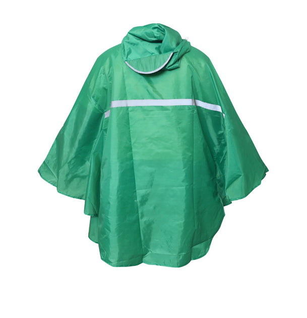 2X Children Kid Hooded suit Rain Cover Poncho Raincoat Jacket Coat