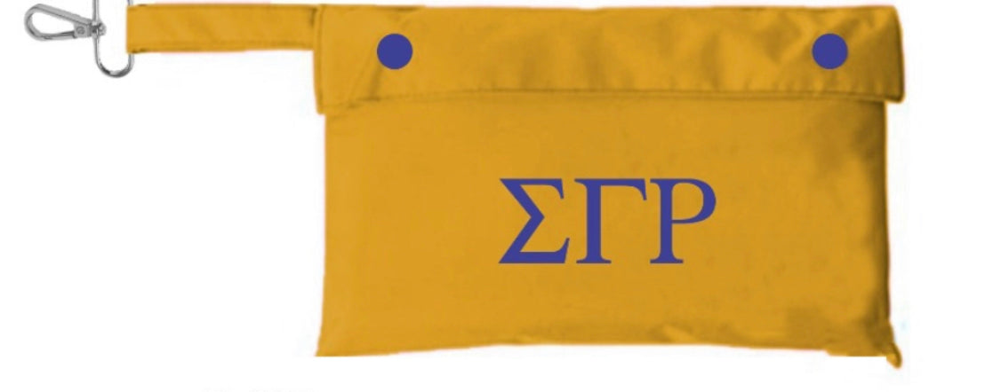 SGRHO Poncho/Pouch