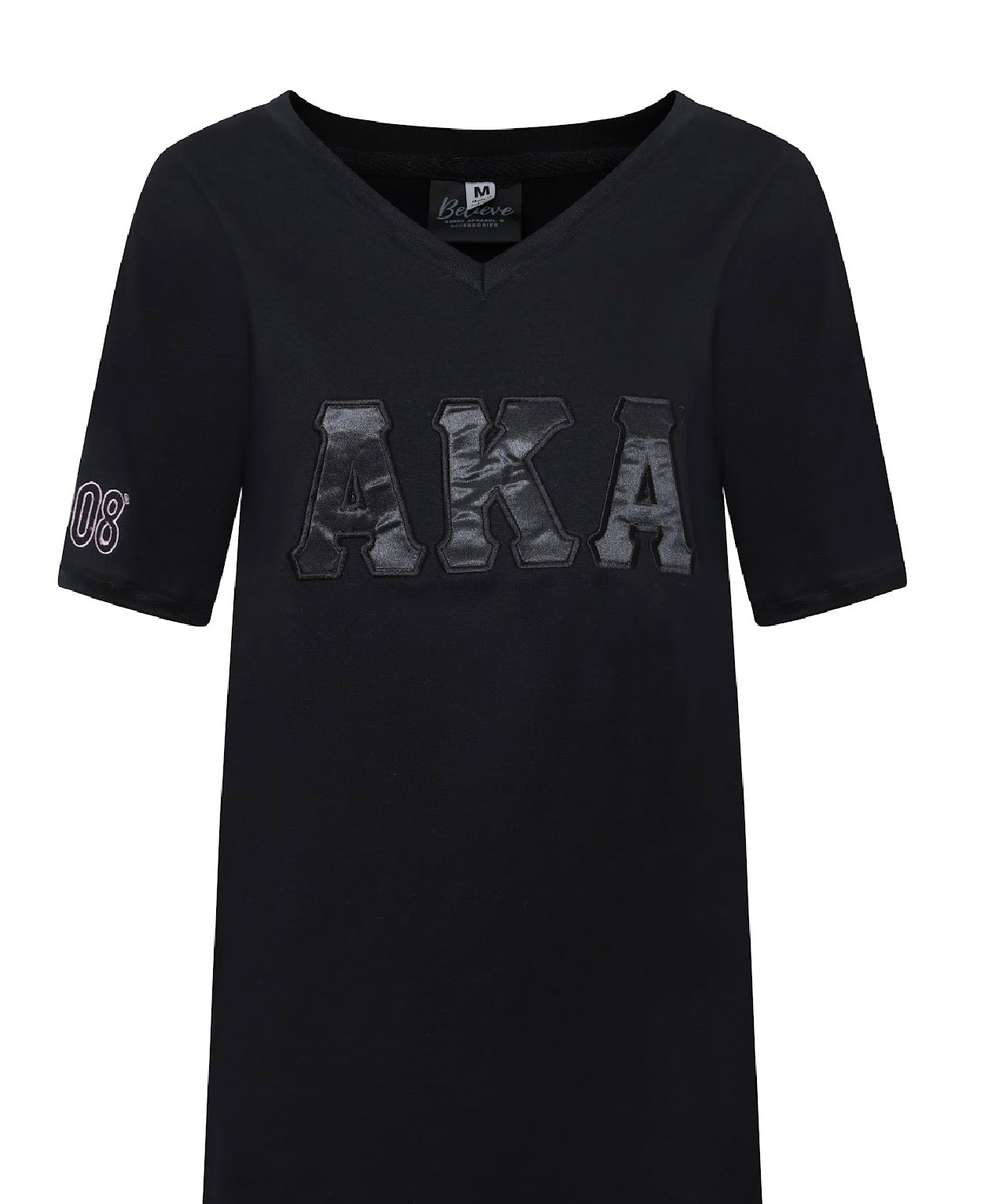 AKA V Neck Tee-1908