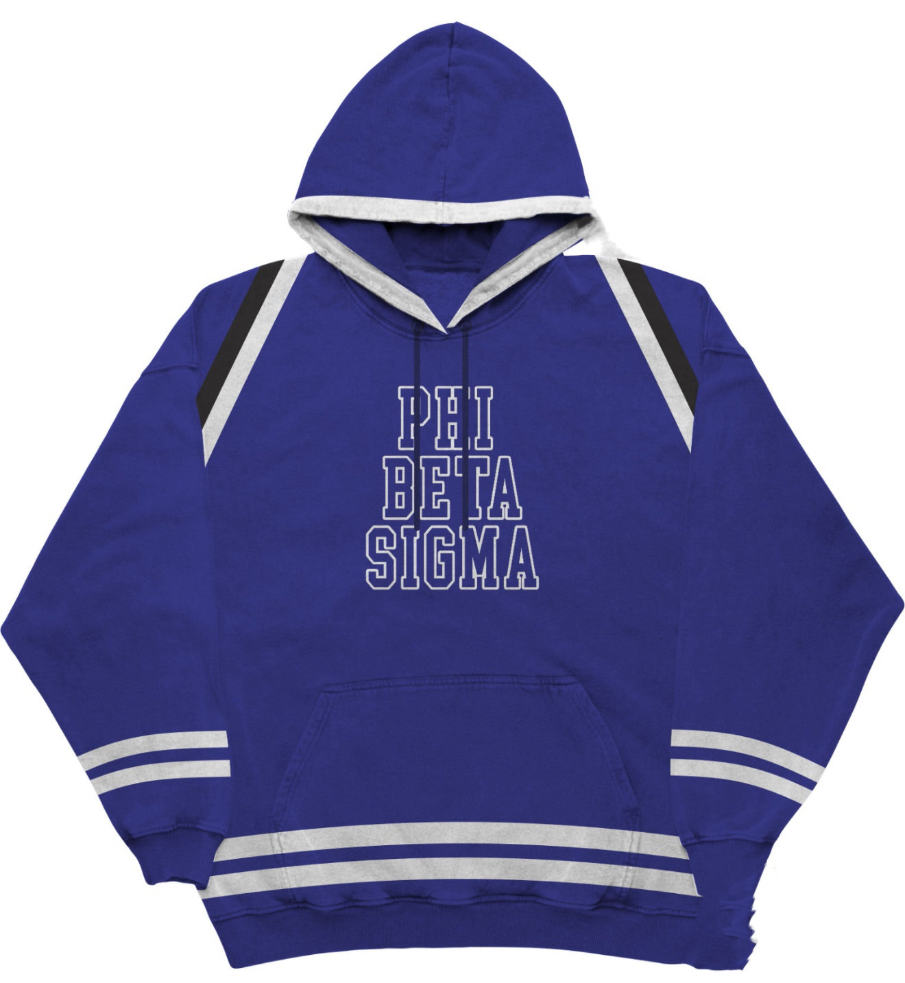 Sigma Striped Hoodie
