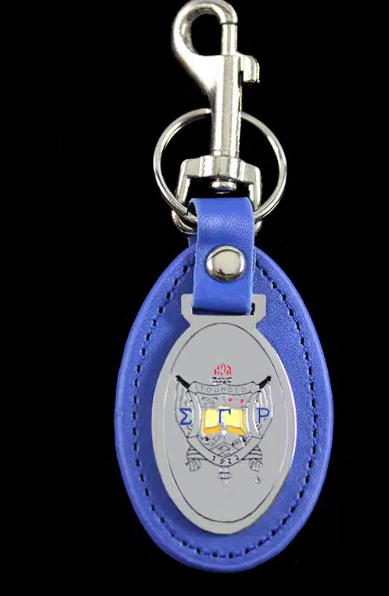 SGRHO LEATHER KEY FOB