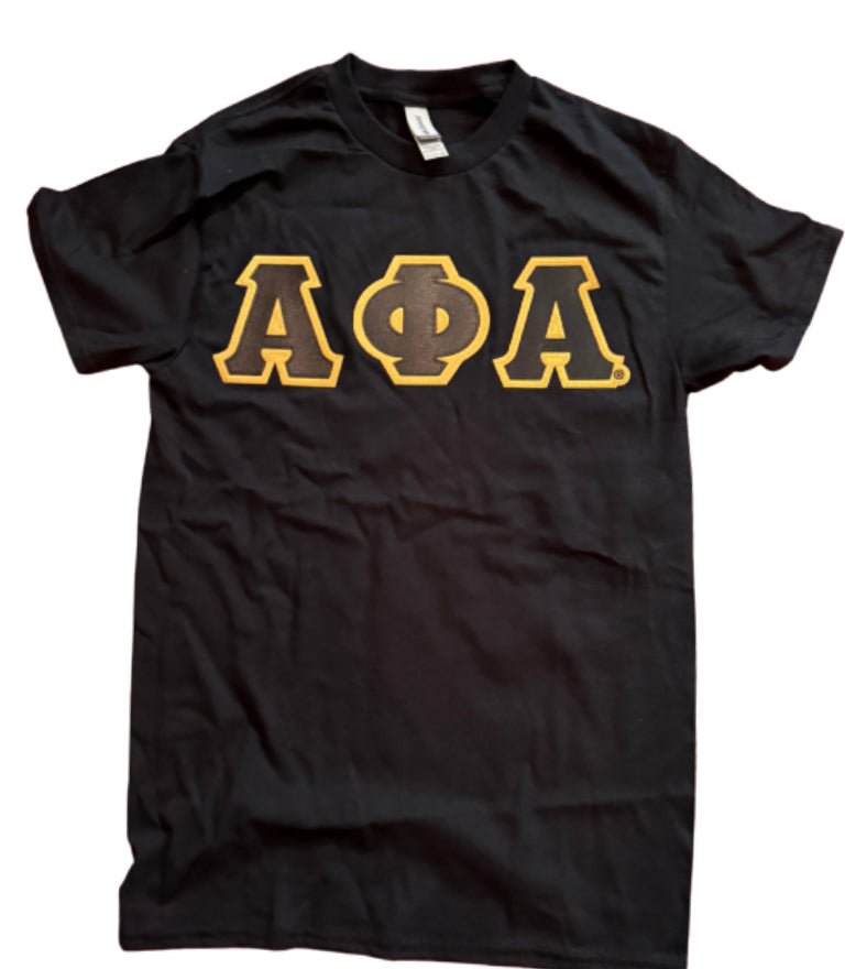 Alpha Lettered Tshirt