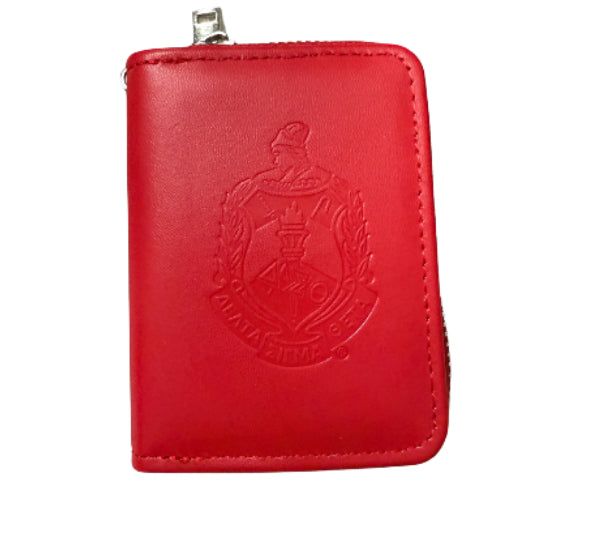 Delta Zip Card Wallet
