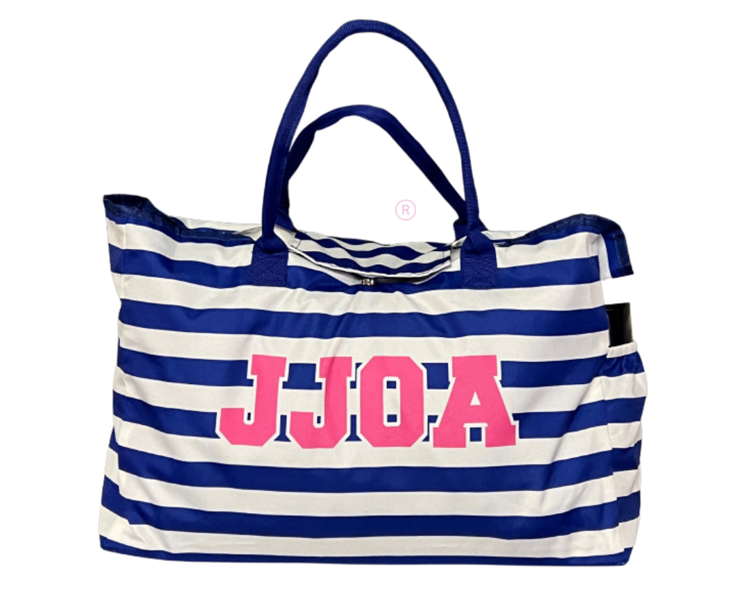 Jack and Jill Beach Bag