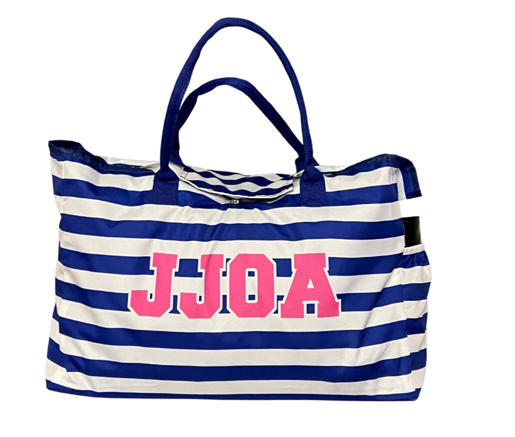 Jack and Jill Beach Bag