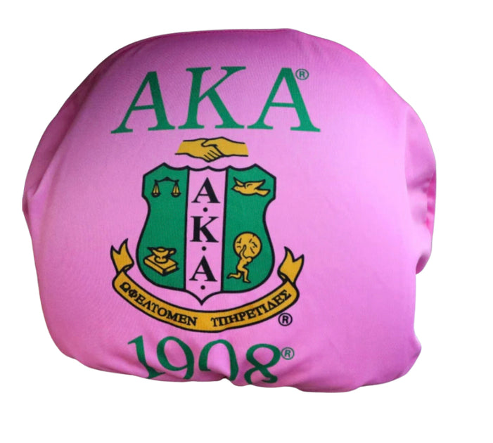 Alpha Kappa Alpha Die Cut Shield Car Emblem