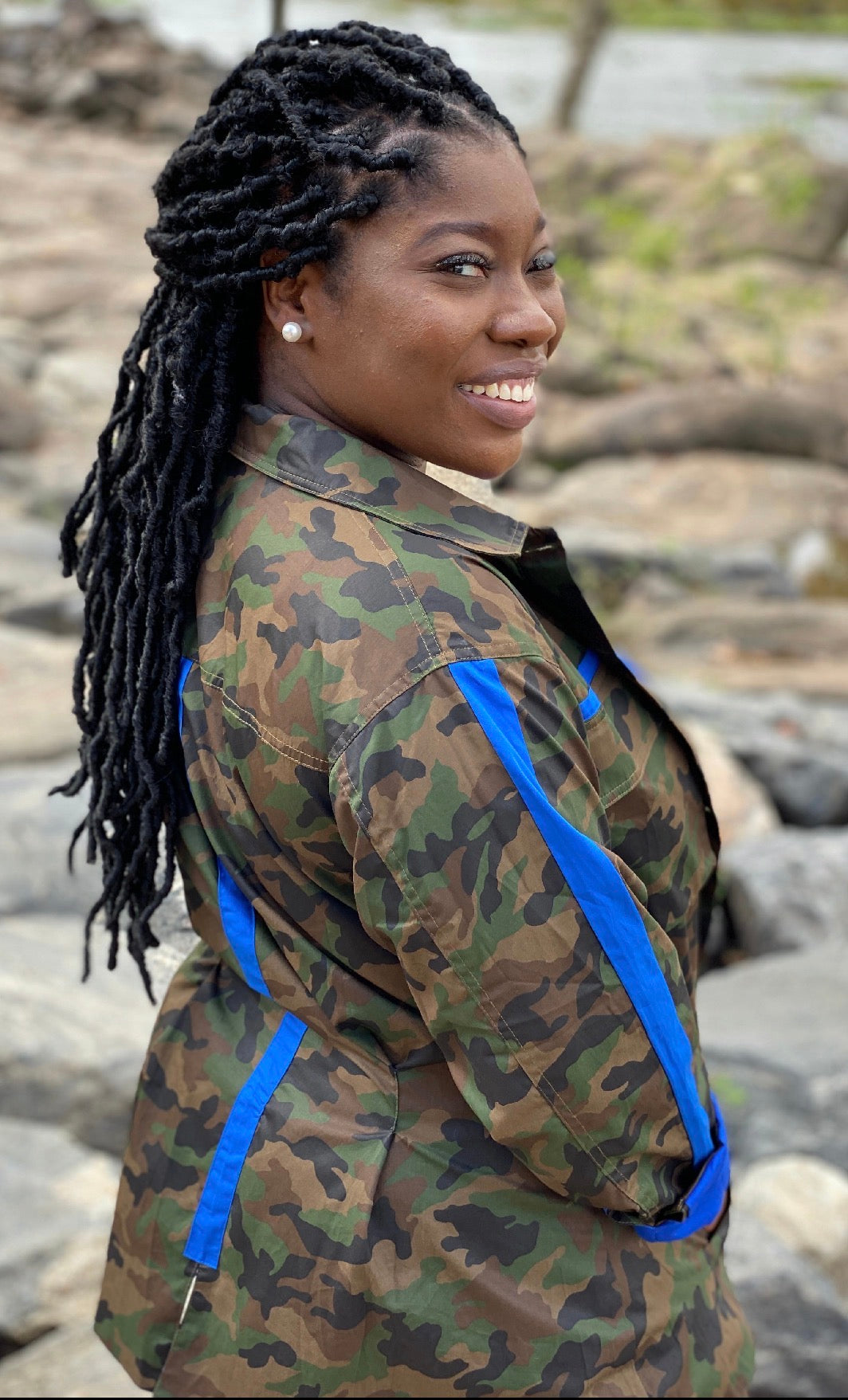 Camouflage Jacket